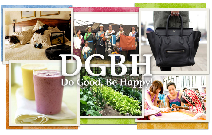DGBH Do Good Be Happy! ～DGBHという生き方～
